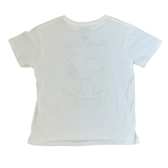 Peanuts Snoopy Lucky Days St Patrick’s Day T-Shirt - Size L - White/Green - NWOT - Picture 2 of 6